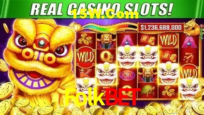 Jackpots e promoções na Folkbet